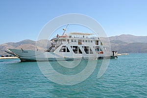 Ferryboat of Kefalonia island